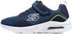 (JR) Skechers Microspec Max - Kasut Ravork 'Biru' 403820L-NVLM