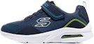 Buy (JR) Skechers Microspec Max - Kasut Ravork 'Biru' 403820L-NVLM