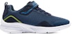 (JR) Skechers Microspec Max - Kasut Ravork 'Biru' 403820L-NVLM