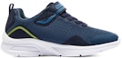 Order (JR) Skechers Microspec Max - Kasut Ravork 'Biru' 403820L-NVLM