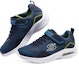 Lookbook (JR) Skechers Microspec Max - Kasut Ravork 'Biru' 403820L-NVLM