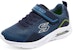 (JR) Skechers Microspec Max - Kasut Ravork 'Biru' 403820L-NVLM