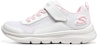 (JR) Skechers Go Flex Comfy Flex 2.0 'Putih Merah Jambu Lembut' 319300L-WLPK