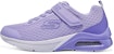 (JR) Skechers untuk Kanak-Kanak Perempuan Microspec Max 'Lavender' 302343L-LAV