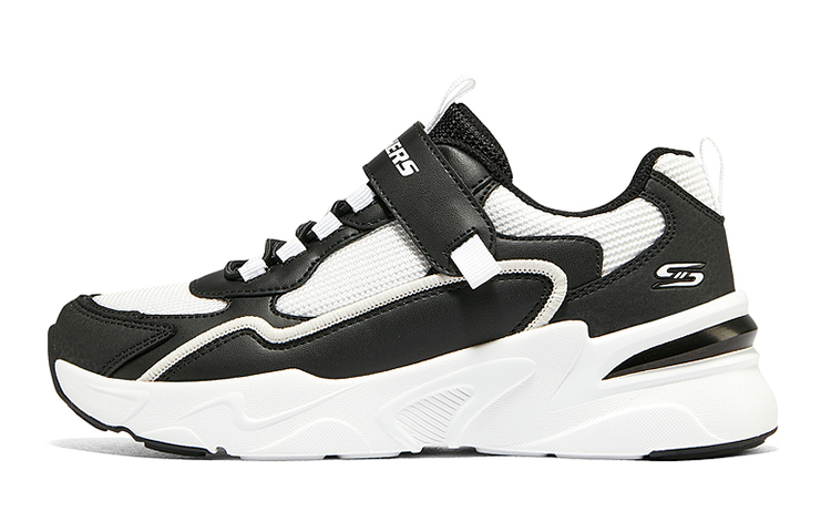 (Youth) Skechers Bob's Bamina 'Black White'