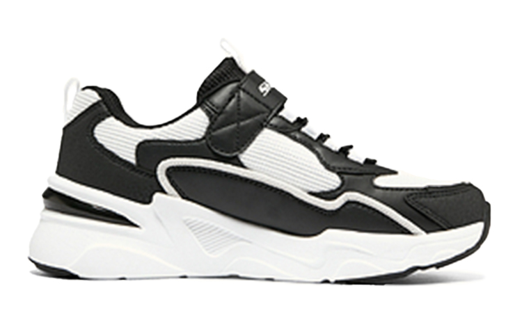 (Youth) Skechers Bob's Bamina 'Black White' 圖 2