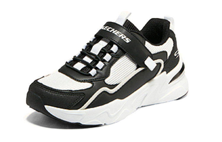 (Youth) Skechers Bob's Bamina 'Black White' 圖 3