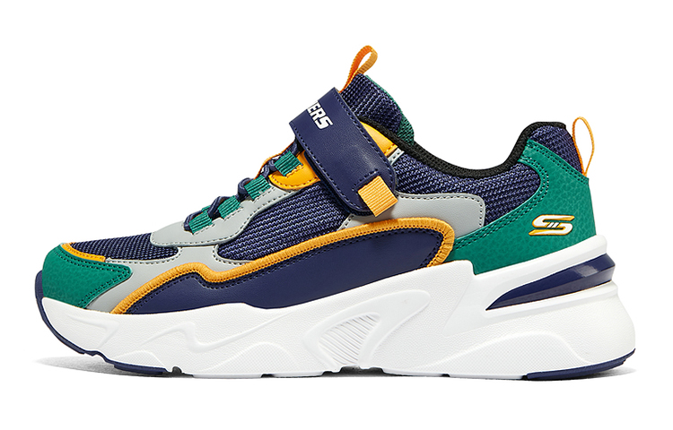 (PS) Skechers Low-Top Sneaker 'Blue Multicolor'