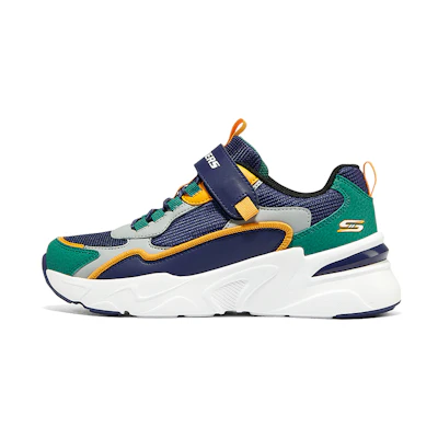 (PS) Skechers Low-Top Sneaker 'Blue Multicolor'
