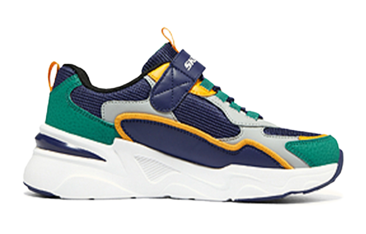 (PS) Skechers Low-Top Sneaker 'Blue Multicolor' 圖 2