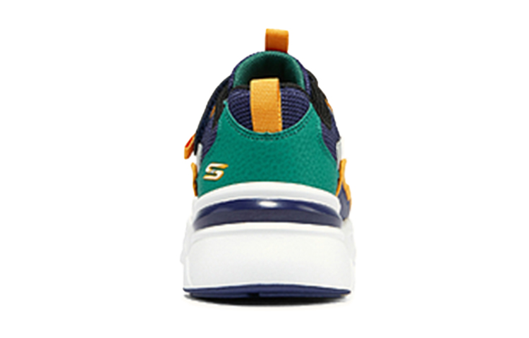 (PS) Skechers Low-Top Sneaker 'Blue Multicolor' 圖 4