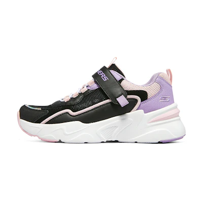 (PS) Skechers Low-Top Sneakers 'Black Pink'