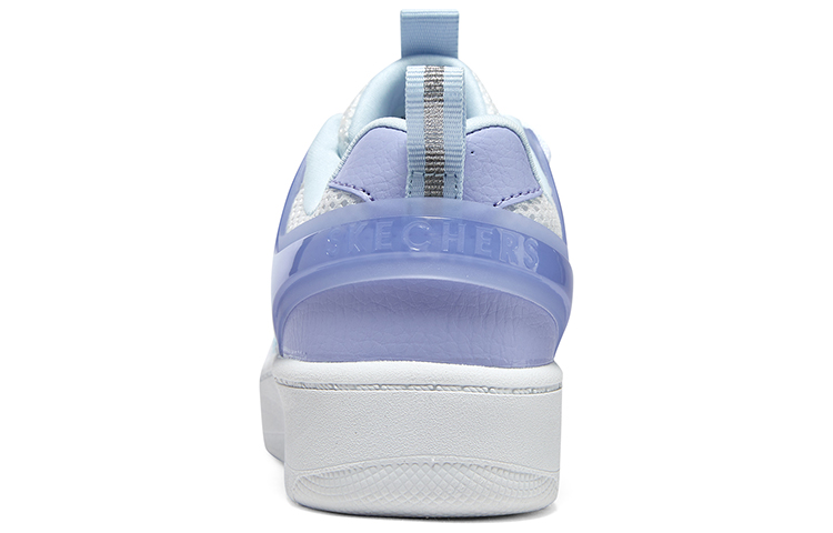 (Youth) Skechers Casual Skateboard Shoes 'White Sky Blue' 圖 5