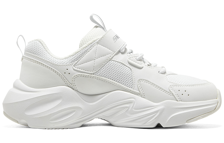 (Youth) Skechers Sportswear Trainers 'White' 圖 2