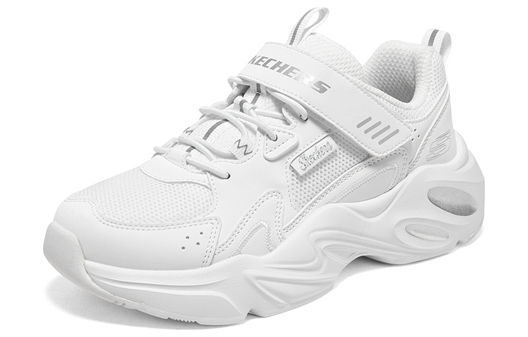 (Youth) Skechers Sportswear Trainers 'White' 圖 3