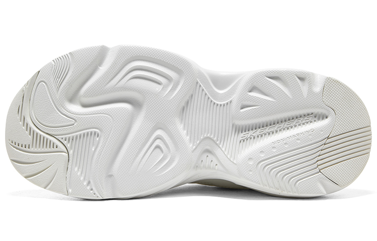 (Youth) Skechers Sportswear Trainers 'White' 圖 6