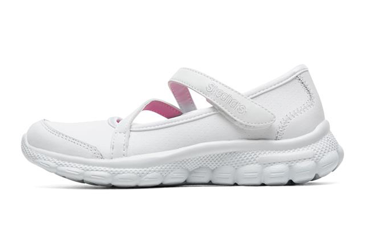 (Preschool) Skechers Mary Jane 'White Casual' 82278L-WHT
