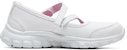 (PS) Skechers Mary Jane 'Kasut Kasual Putih' 82278L-WHT