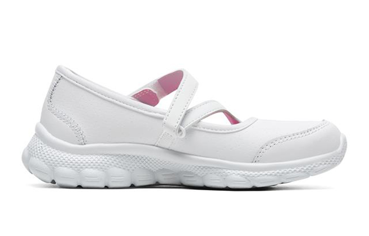 Order (Preschool) Skechers Mary Jane 'White Casual' 82278L-WHT