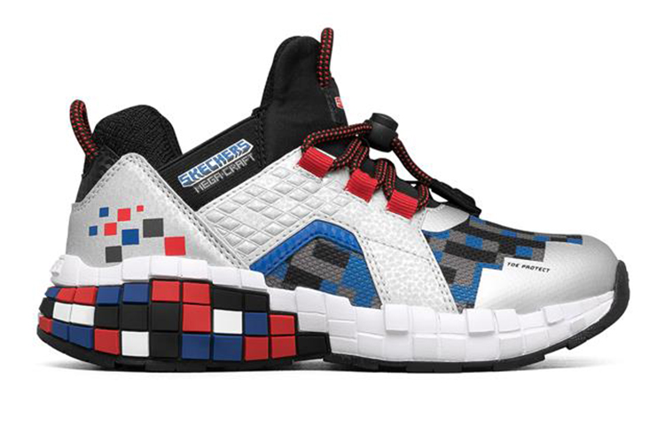 Order (PS) Skechers 超级工匠跑鞋 黑银红 多色款 402197L-BKSR