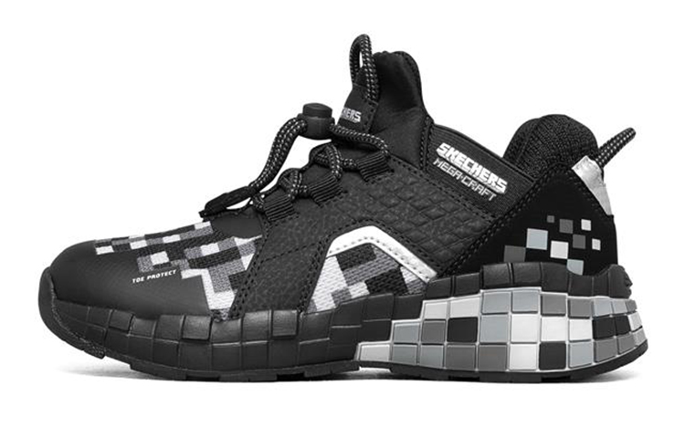 (Preschool) Skechers Mega-craft Sneakers K Black 402197L-BKCC