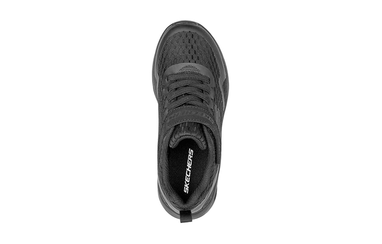 Lookbook (Preschool) Skechers Microspec Max 'Black' 403775L-BBK