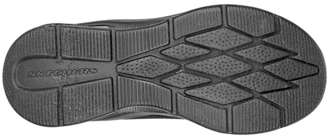 Shop 兒童 Skechers Microspec Max 休閒運動鞋 黑