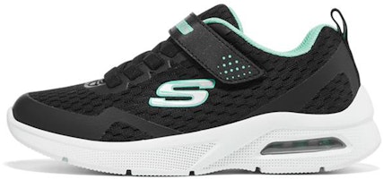 Skechers Microspec Max 'Black Light Blue' 302377L-BLK Skechers Microspec Max 'Black Light Blue' 302377L-BLK
