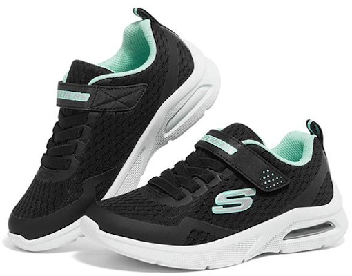 Skechers Microspec Max 'Black Light Blue' 302377L-BLK Lookbook Skechers Microspec Max 'Black Light Blue' 302377L-BLK
