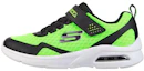 Buy (Preschool) Skechers Microspec Max 'Green Black' 403775L-LMBK