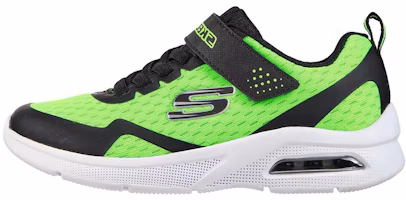(Preschool) Skechers Microspec Max 'Green Black' 403775L-LMBK (Preschool) Skechers Microspec Max 'Green Black' 403775L-LMBK