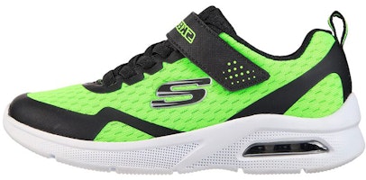 (Preschool) Skechers Microspec Max 'Green Black' 403775L-LMBK (Preschool) Skechers Microspec Max 'Green Black' 403775L-LMBK
