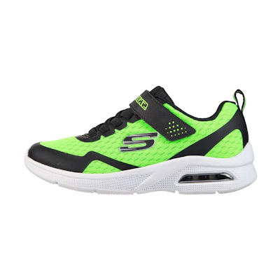 (PS) Skechers Microspec Max 'Green Black'