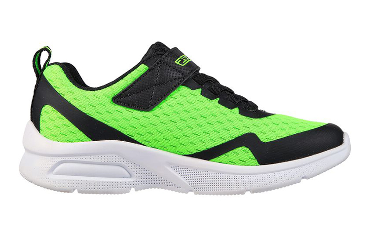Order (Preschool) Skechers Microspec Max 'Green Black' 403775L-LMBK