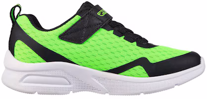 Order 兒童 Skechers Microspec Max 休閒運動鞋 綠黑