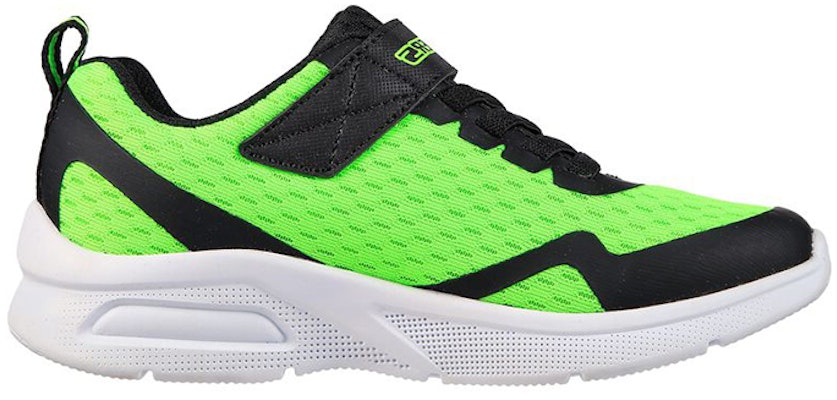 (Preschool) Skechers Microspec Max 'Green Black' 403775L-LMBK Order (Preschool) Skechers Microspec Max 'Green Black' 403775L-LMBK