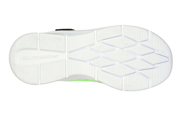 Shop (Preschool) Skechers Microspec Max 'Green Black' 403775L-LMBK