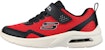 (PS) Skechers Microspec Max 'Merah Hitam' 403775L-RDBK