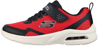 (Preschool) Skechers Microspec Max 'Red Black' 403775L-RDBK (Preschool) Skechers Microspec Max 'Red Black' 403775L-RDBK