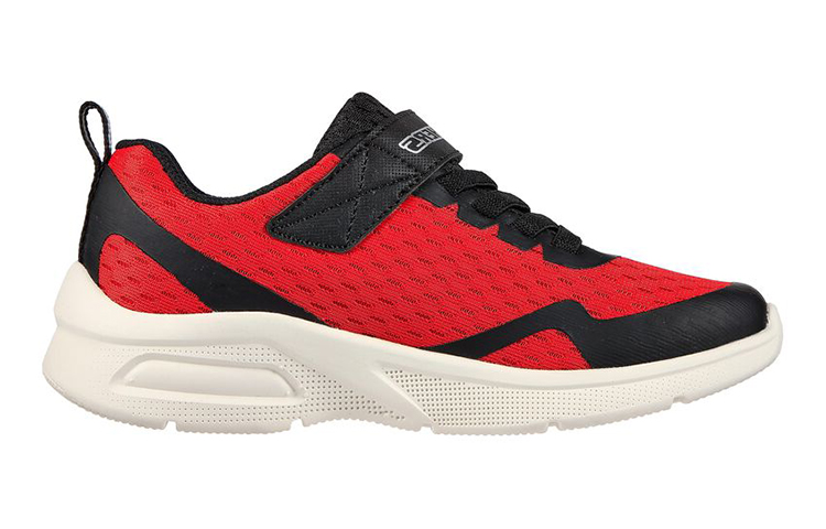 Order (Preschool) Skechers Microspec Max 'Red Black' 403775L-RDBK