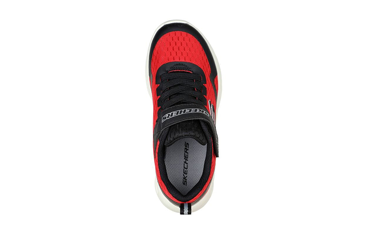 Shop (Preschool) Skechers Microspec Max 'Red Black' 403775L-RDBK