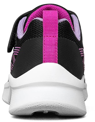 大童 Skechers Microspec 魔術貼 耐磨防滑 低幫跑步鞋 黑色 Shop 大童 Skechers Microspec 魔術貼 耐磨防滑 低幫跑步鞋 黑色