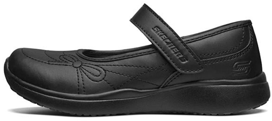 (Youth) Skechers Microstrides School Sweetheart 'Black' 85715L-BBK Buy (Youth) Skechers Microstrides School Sweetheart 'Black' 85715L-BBK