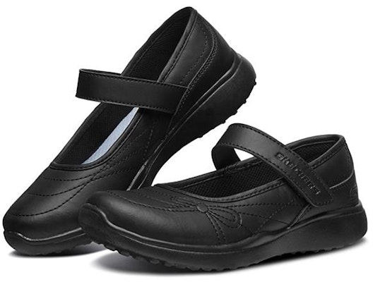 (Youth) Skechers Microstrides School Sweetheart 'Black' 85715L-BBK Lookbook (Youth) Skechers Microstrides School Sweetheart 'Black' 85715L-BBK