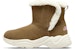 (PS) But Kasut Skechers Mid-Top 'Fleece Hangat Coklat' 303052L-CSNT