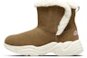 Buy (PS) But Kasut Skechers Mid-Top 'Fleece Hangat Coklat' 303052L-CSNT