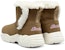 (PS) But Kasut Skechers Mid-Top 'Fleece Hangat Coklat' 303052L-CSNT