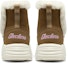 Purchase (PS) But Kasut Skechers Mid-Top 'Fleece Hangat Coklat' 303052L-CSNT