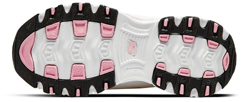 大童 Skechers 保暖舒適加絨 中筒 童鞋 白黑粉 Details for 大童 Skechers 保暖舒適加絨 中筒 童鞋 白黑粉