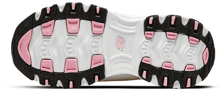 (PS) Botas Skechers Mid-Top 'Blanco Negro Rosa' 664200L-WBPK Details for (PS) Botas Skechers Mid-Top 'Blanco Negro Rosa' 664200L-WBPK